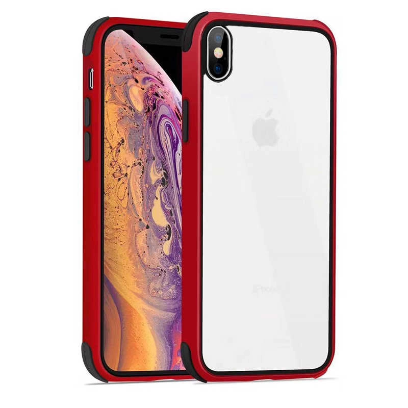 Apple iPhone XS 5.8 Kılıf Zore Tiron Kapak