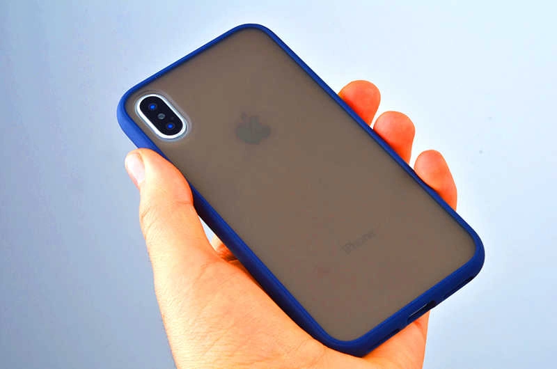 Apple iPhone XS Max 6.5 Kılıf Zore Fri Silikon