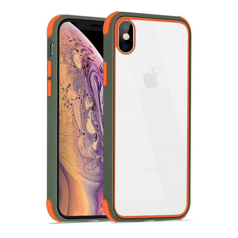 Apple iPhone XS Max 6.5 Kılıf Zore Tiron Kapak