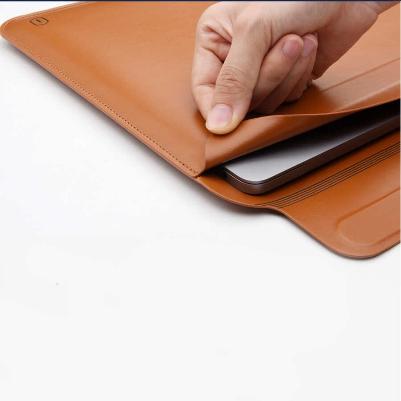 More TR Apple Macbook Pro 14.2 2023 A2779 Wiwu Macbook Skin Pro Portable Stand Kılıf