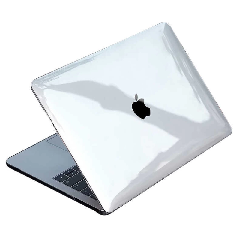 More TR Apple Macbook Pro 14.2 2023 A2779 Wiwu Ultra İnce Sararmayan Şeffaf MacBook Crystal iShield Kapak