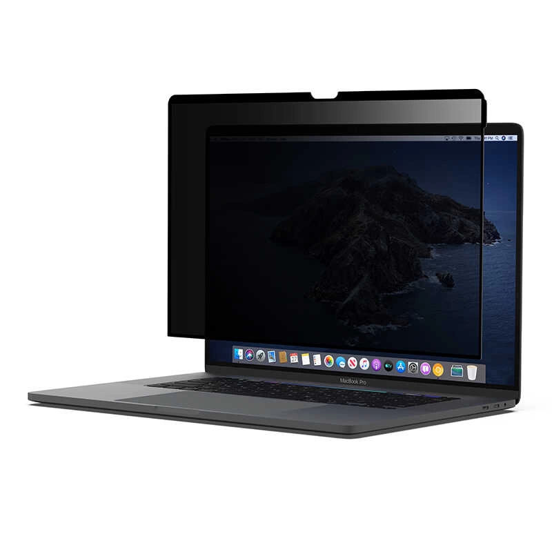 More TR Apple Macbook Pro 16.2 2023 A2780 Wiwu iPrivacy Magnetik Hayalet Ekran Koruyucu