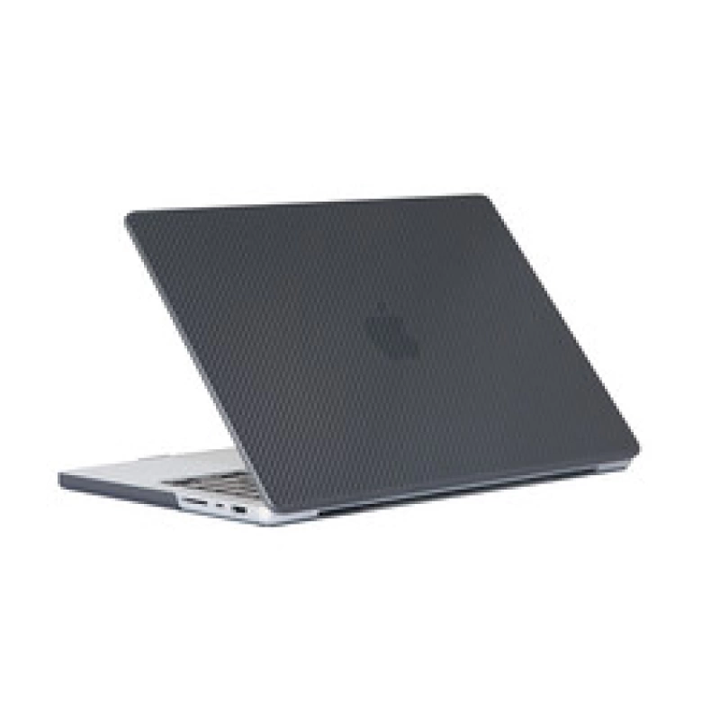 More TR Apple Macbook Pro 16.2 2023 A2780 Zore MSoft Carbon Fiber Tasarımlı Kapak