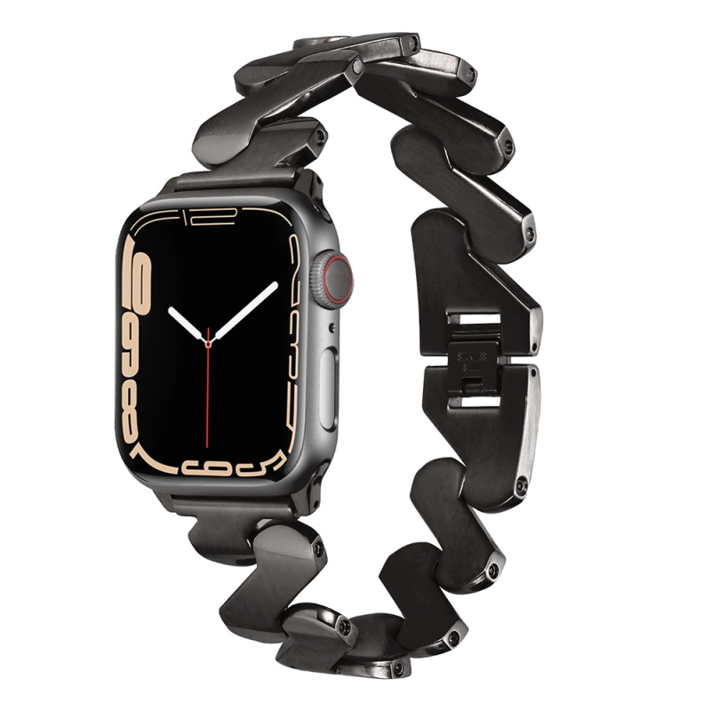 More TR ​​​Apple Watch 38mm Kordon KRD-80 Metal Strap Kayış