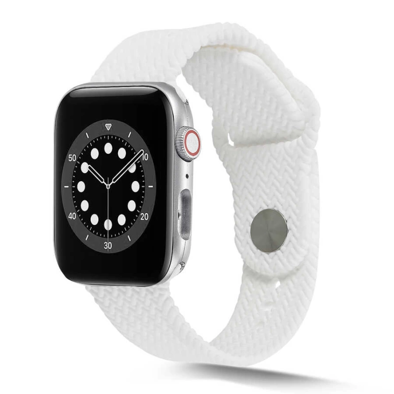 More TR Apple Watch 38mm KRD-37 Silikon Kordon