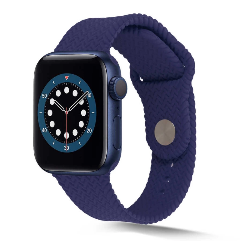 More TR Apple Watch 38mm KRD-37 Silikon Kordon