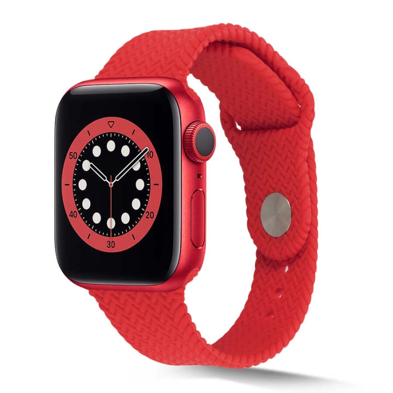 More TR Apple Watch 38mm KRD-37 Silikon Kordon