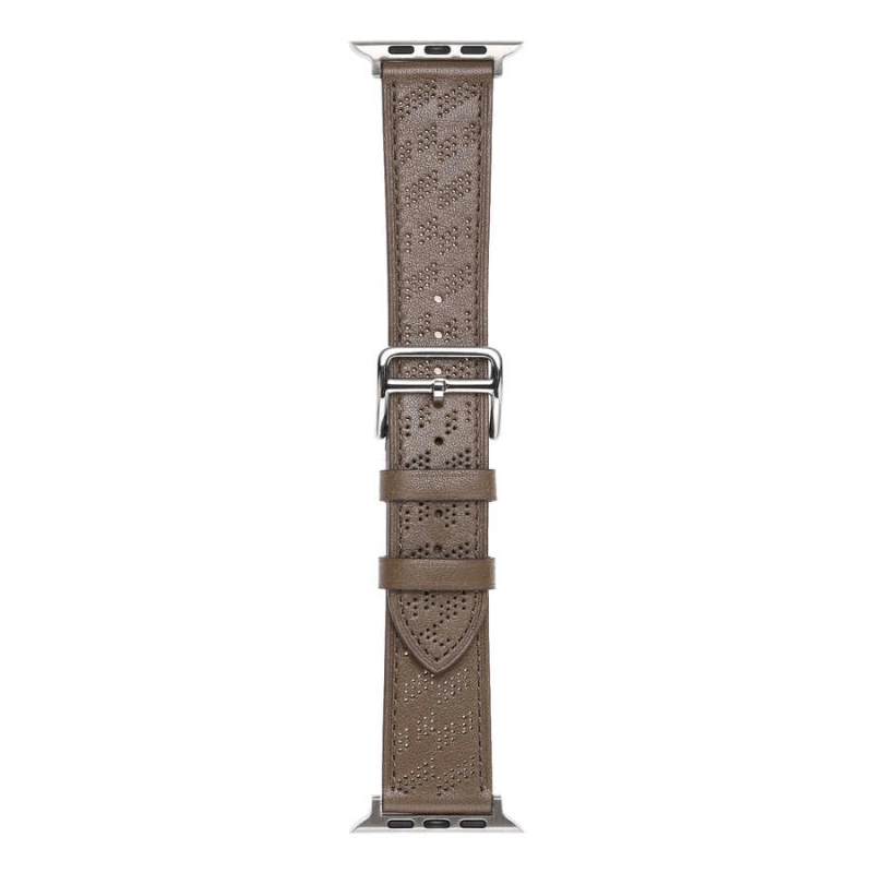 More TR ​​​Apple Watch 38mm KRD-76 PU Deri Kordon Strap Kayış