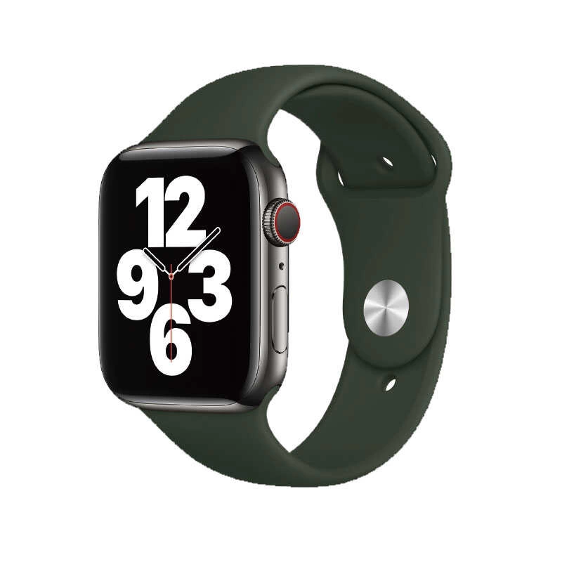 More TR Apple Watch 38mm Wiwu Sport Band Silikon Kordon