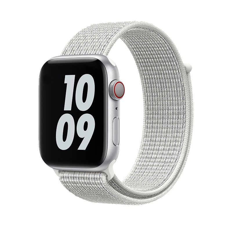 More TR Apple Watch 38mm Wiwu Sport Loop Hasır Kordon