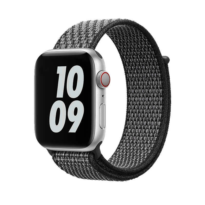 More TR Apple Watch 38mm Wiwu Sport Loop Hasır Kordon