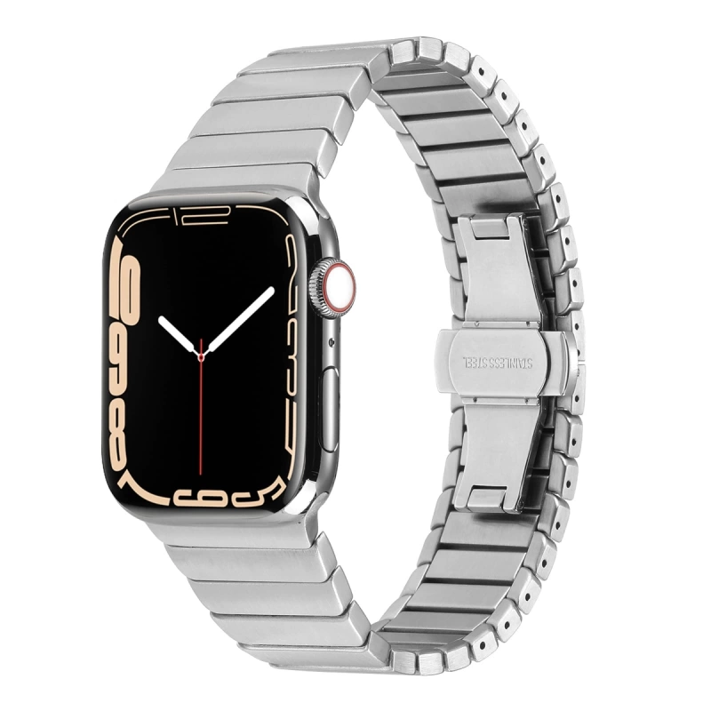 More TR ​​​Apple Watch 40mm Kordon KRD-79 Metal Strap Kayış