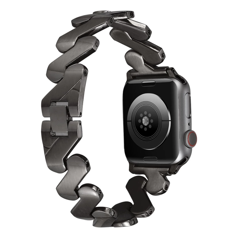 More TR ​​​Apple Watch 40mm Kordon KRD-80 Metal Strap Kayış