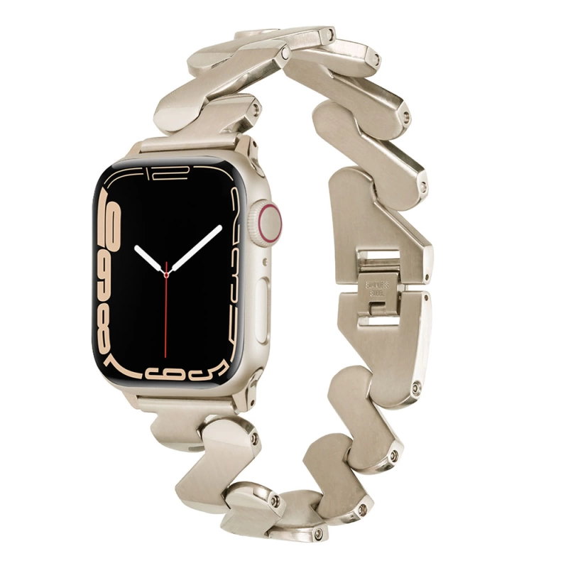 More TR ​​​Apple Watch 40mm Kordon KRD-80 Metal Strap Kayış