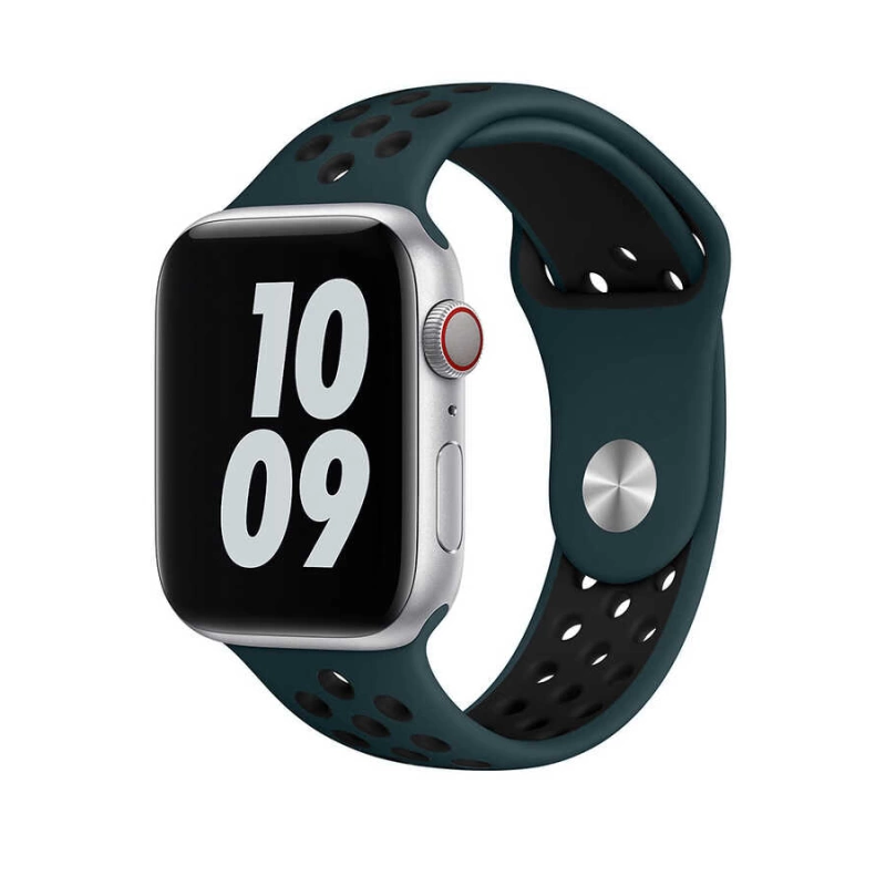 More TR Apple Watch 40mm Wiwu Dual Color Sport Band Silikon Kordon