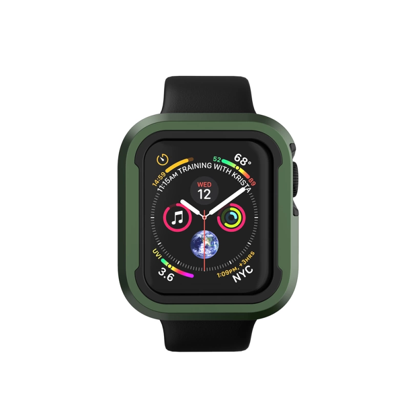 More TR Apple Watch 40mm Wiwu JD-101 Defender Akıllı Saat Kasa Koruyucu