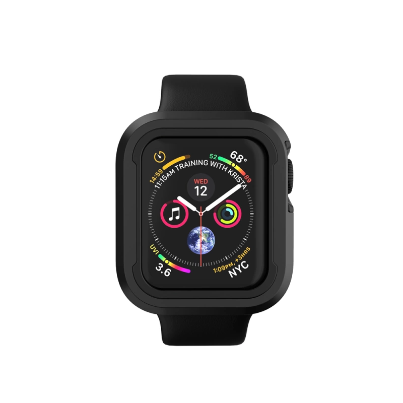 More TR Apple Watch 40mm Wiwu JD-101 Defender Akıllı Saat Kasa Koruyucu