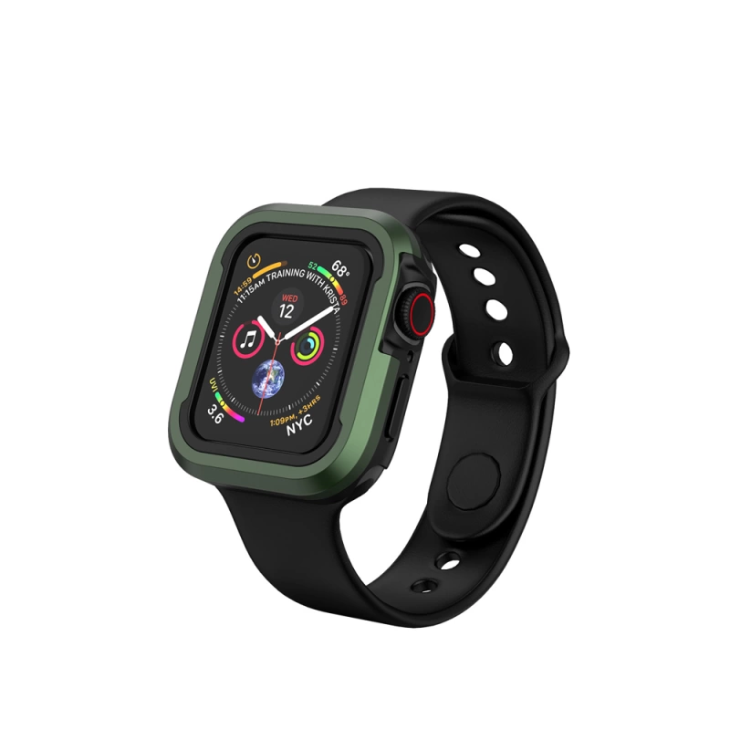 More TR Apple Watch 40mm Wiwu JD-101 Defender Akıllı Saat Kasa Koruyucu