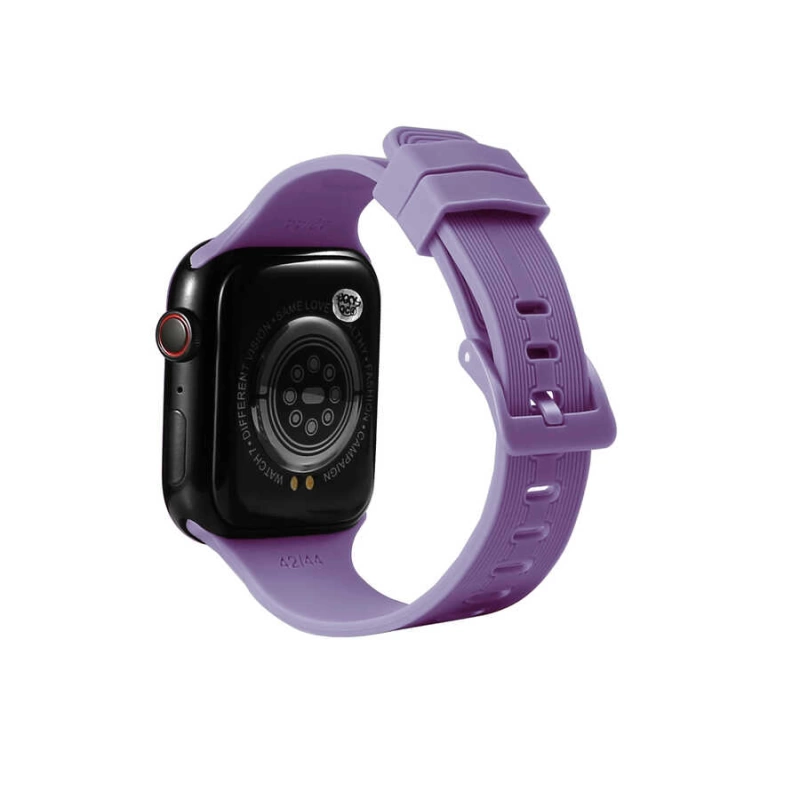 More TR Apple Watch 42mm KRD-23 Silikon Kordon