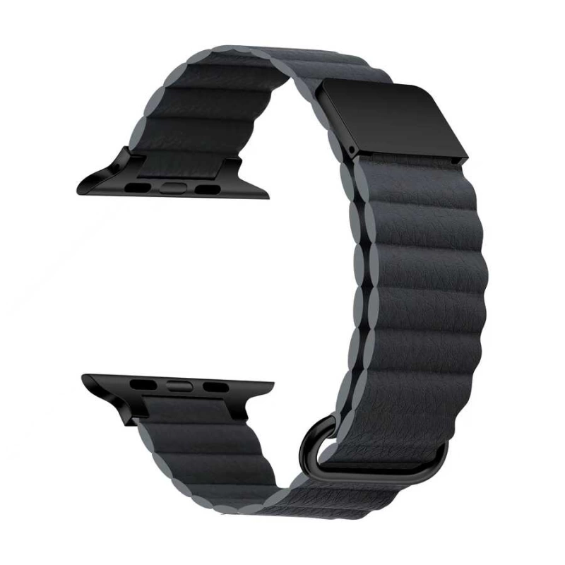 More TR ​​​Apple Watch 42mm KRD-78 PU Deri Kordon Strap Kayış