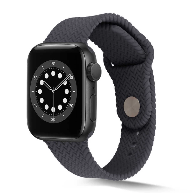 More TR Apple Watch 44mm KRD-37 Silikon Kordon