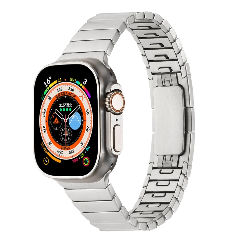 More TR Apple Watch 7 41mm Zore KRD-82 Metal Kordon