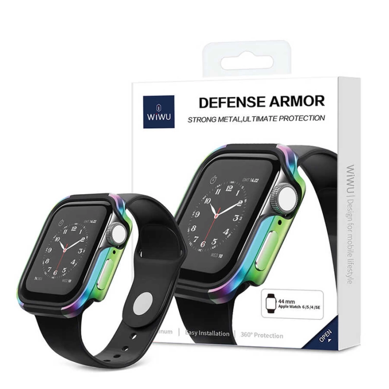 More TR Apple Watch 7 45mm Wiwu Defense Watch Kapak