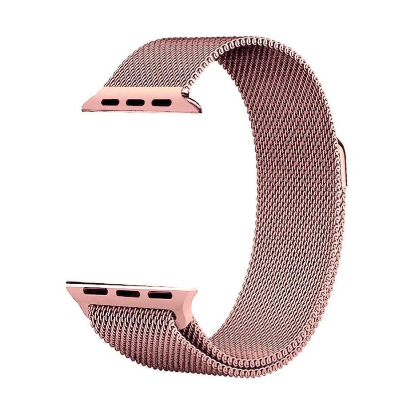 More TR Apple Watch Ultra 49mm Kordon Zore KRD-01 Metal Strap Kayış