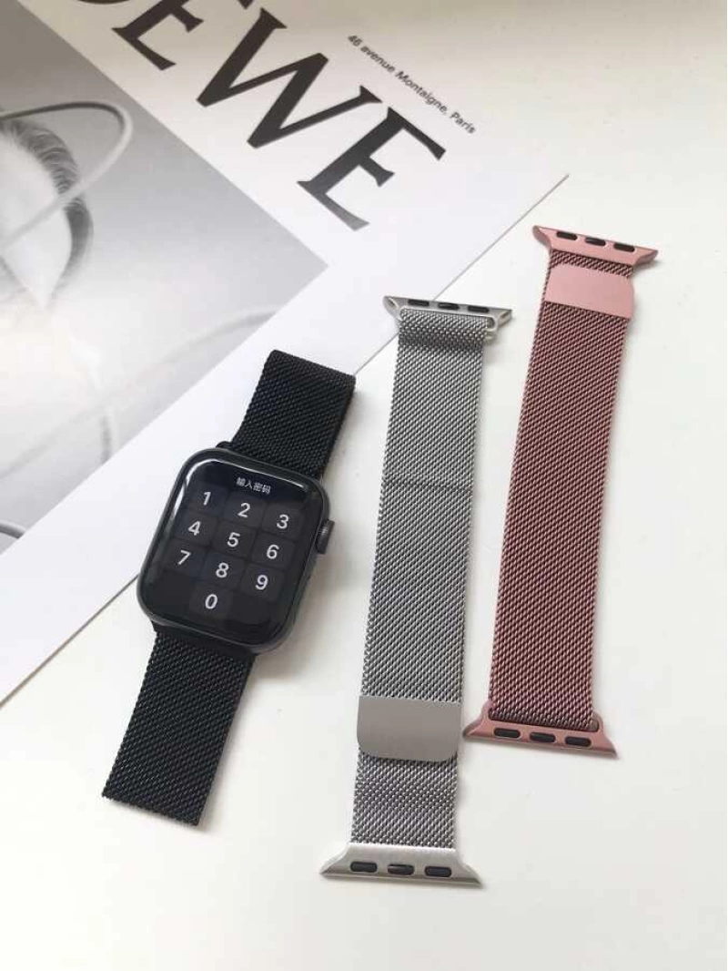 More TR Apple Watch Ultra 49mm Kordon Zore KRD-01 Metal Strap Kayış