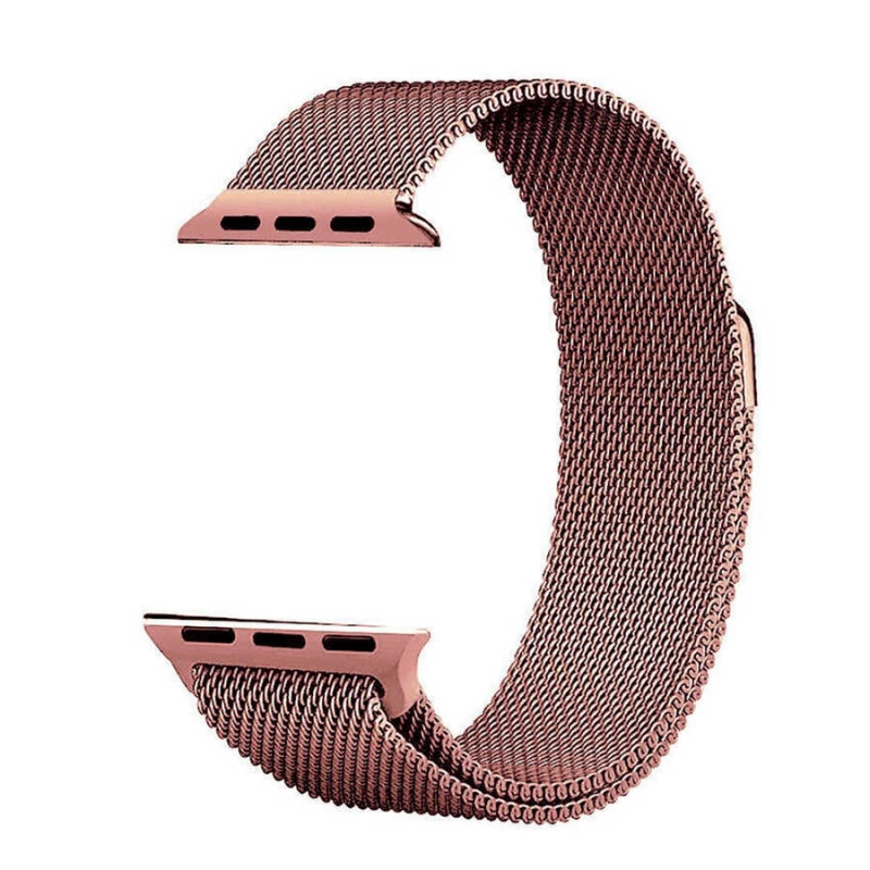 More TR Apple Watch Ultra 49mm Kordon Zore KRD-01 Metal Strap Kayış