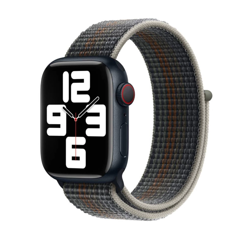 More TR Apple Watch Ultra 49mm Kordon Zore KRD-03 Hasır Strap Kayış