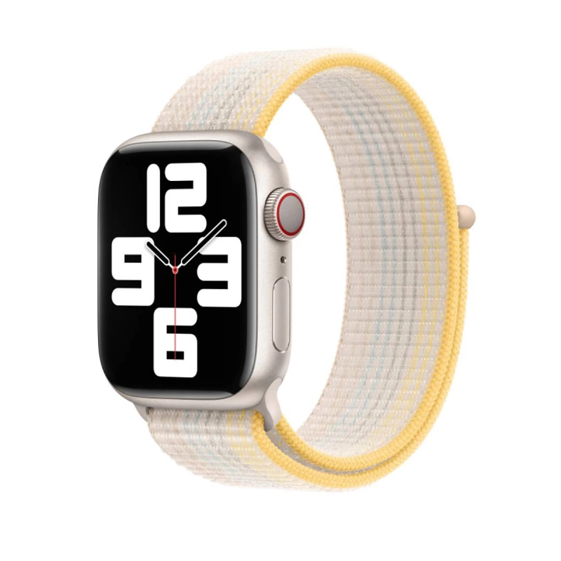 More TR Apple Watch Ultra 49mm Kordon Zore KRD-03 Hasır Strap Kayış