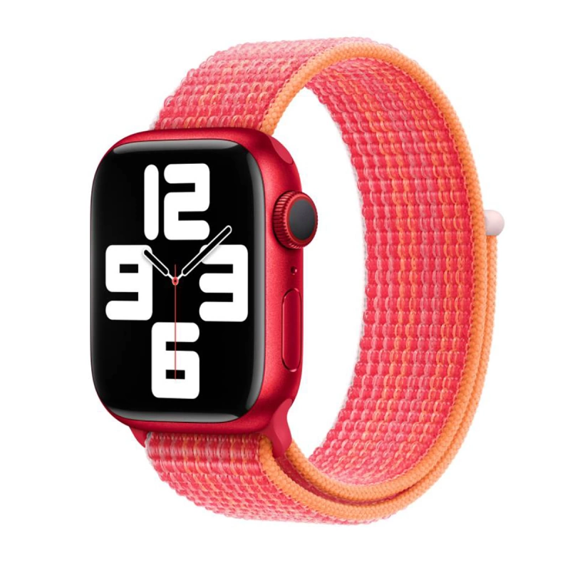 More TR Apple Watch Ultra 49mm Kordon Zore KRD-03 Hasır Strap Kayış