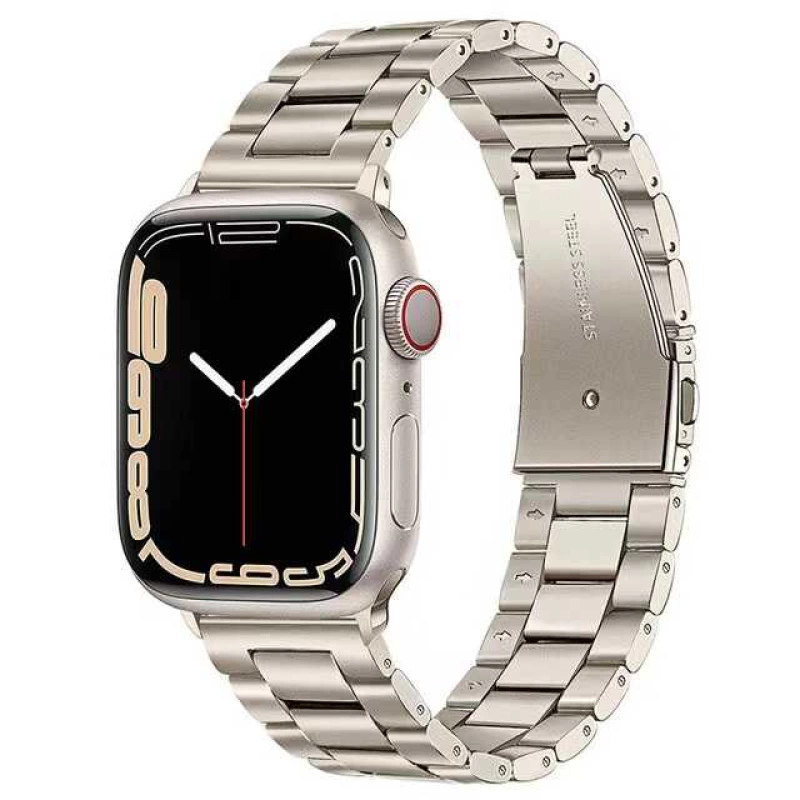 More TR Apple Watch Ultra 49mm Kordon KRD-04 Metal Strap Kayış