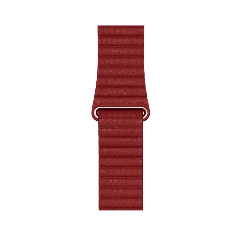 More TR Apple Watch Ultra 49mm Kordon KRD-09 Deri Lop Strap Kayış