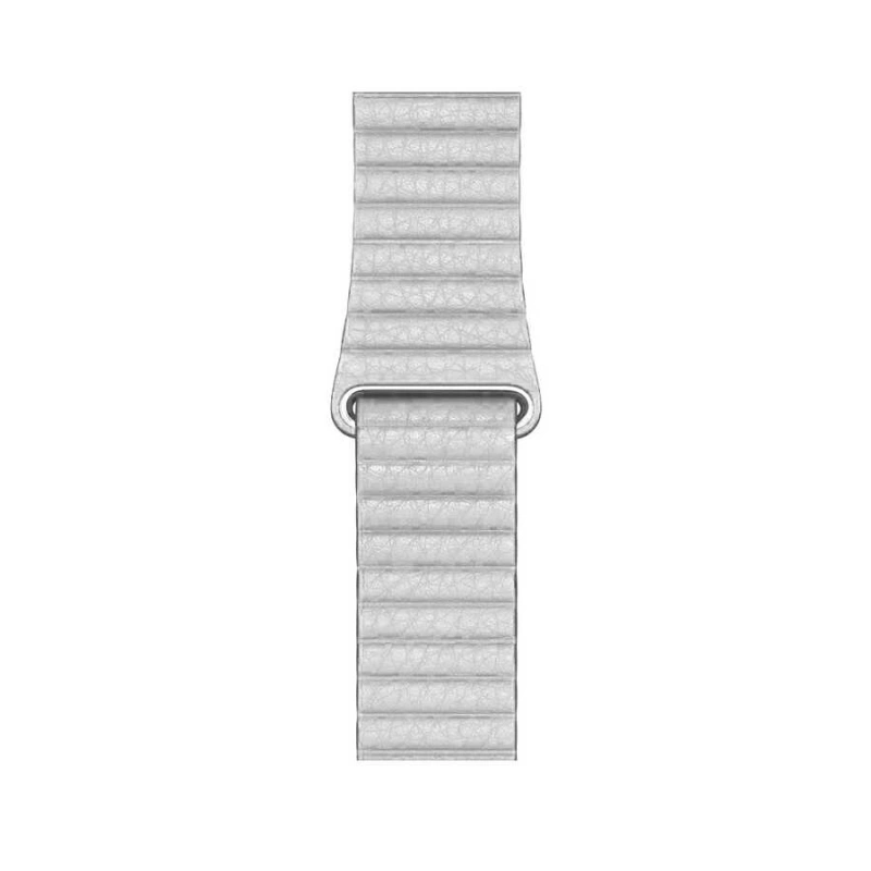 More TR Apple Watch Ultra 49mm Kordon KRD-09 Deri Lop Strap Kayış