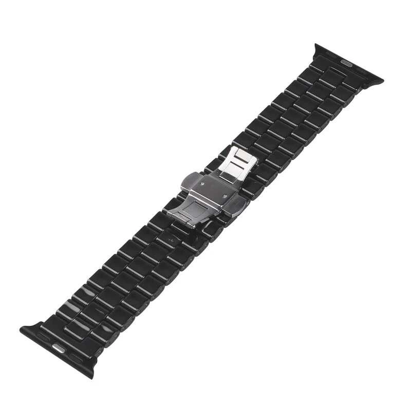 More TR Apple Watch Ultra 49mm Kordon KRD-15 Metal Strap Kayış