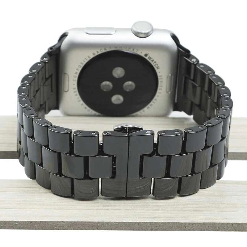 More TR Apple Watch Ultra 49mm Kordon KRD-15 Metal Strap Kayış