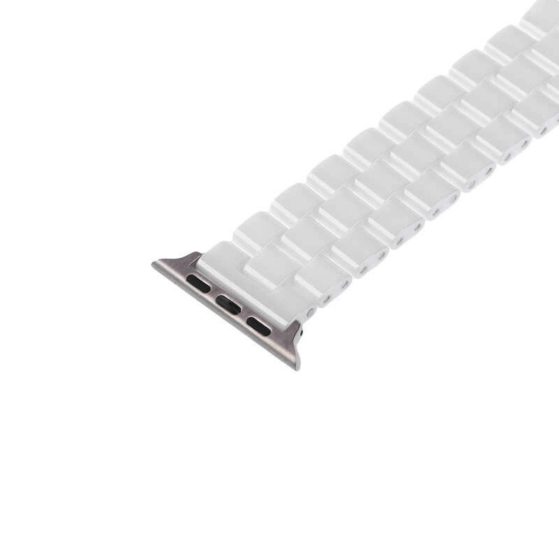 More TR Apple Watch Ultra 49mm Kordon KRD-15 Metal Strap Kayış