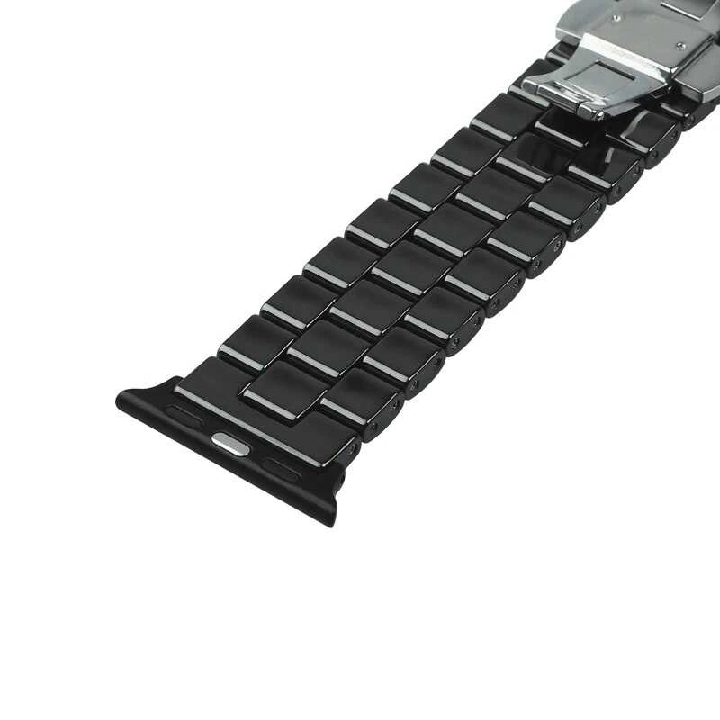 More TR Apple Watch Ultra 49mm Kordon KRD-15 Metal Strap Kayış