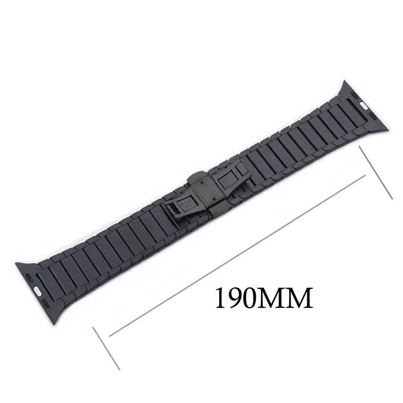 More TR Apple Watch Ultra 49mm Kordon KRD-16 Seramik Strap Kayış