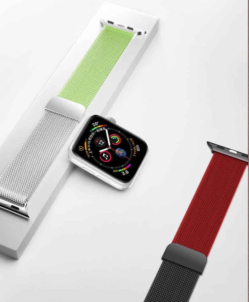 More TR Apple Watch Ultra 49mm Kordon KRD-22 Metal Strap Kayış