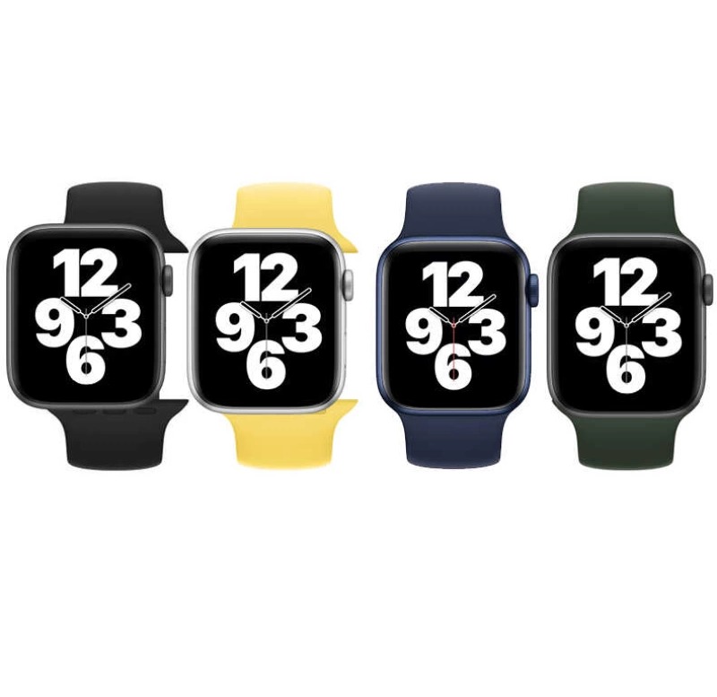 More TR Apple Watch Ultra 49mm Kordon KRD-31 Solo Loop Large Strap Kayış