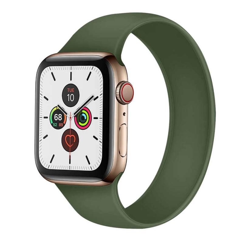 More TR Apple Watch Ultra 49mm Kordon KRD-31 Solo Loop Medium Strap Kayış