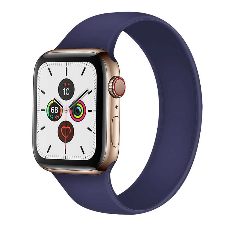 More TR Apple Watch Ultra 49mm Kordon KRD-31 Solo Loop Small Strap Kayış