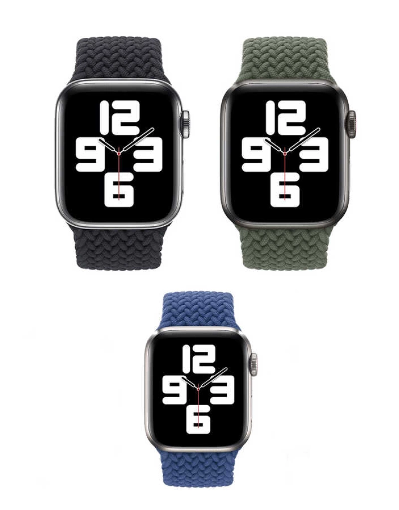 More TR Apple Watch Ultra 49mm Kordon KRD-32 Large Strap Kayış