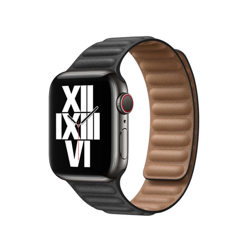 More TR ​​​Apple Watch Ultra 49mm Kordon KRD-34 Deri Strap Kayış