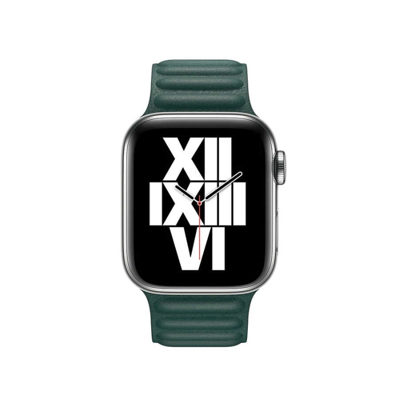 More TR ​​​Apple Watch Ultra 49mm Kordon KRD-34 Deri Strap Kayış