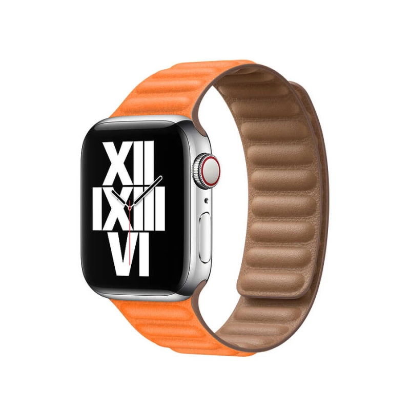 More TR ​​​Apple Watch Ultra 49mm Kordon KRD-34 Deri Strap Kayış