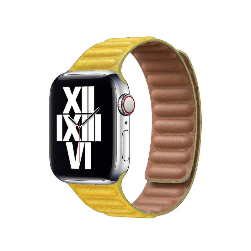 More TR ​​​Apple Watch Ultra 49mm Kordon KRD-34 Deri Strap Kayış